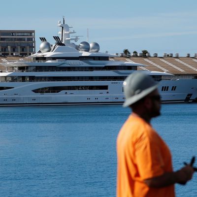 Oligarchen-Jacht "Amadea"