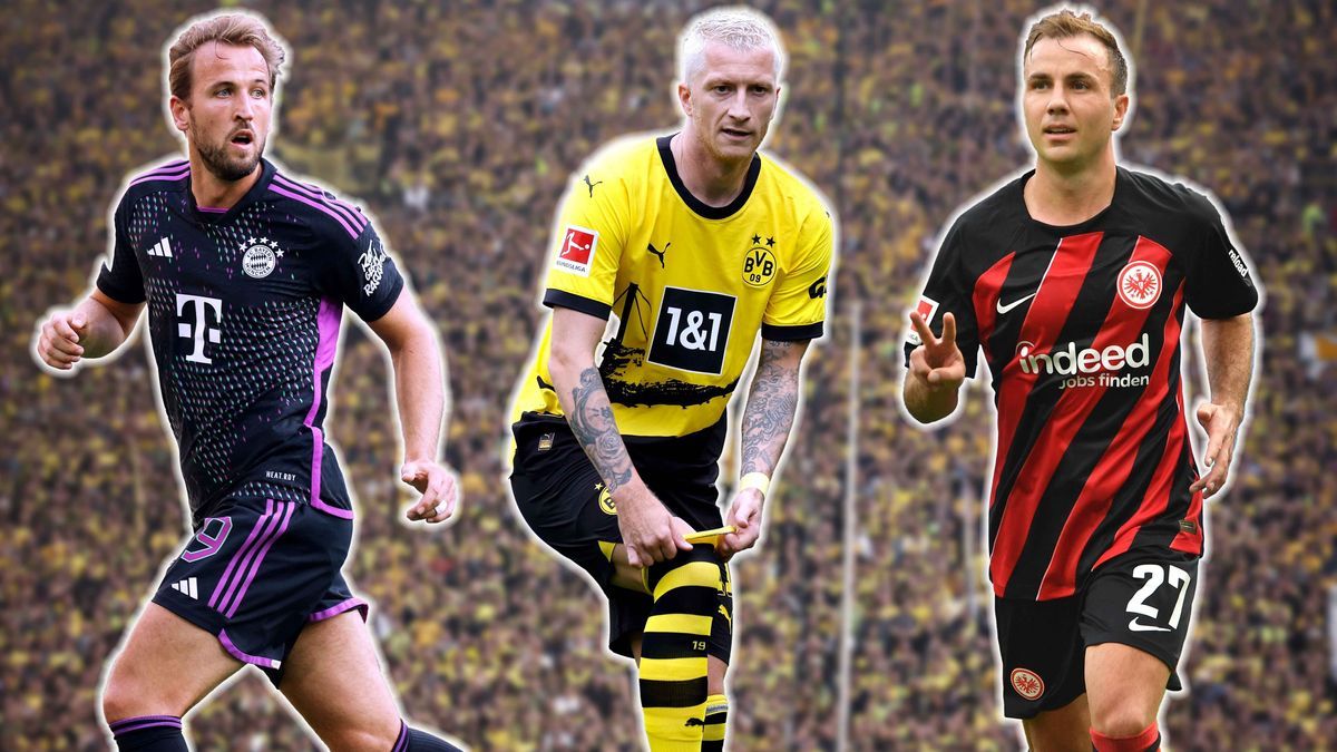 Die beliebtesten Trikot-Beflockungen der Bundesliga
