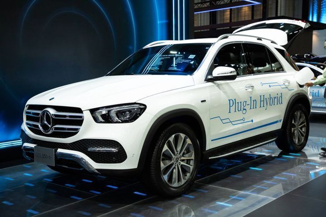 Mit Plug-in Hybrid: Mercedes wird elektrisch