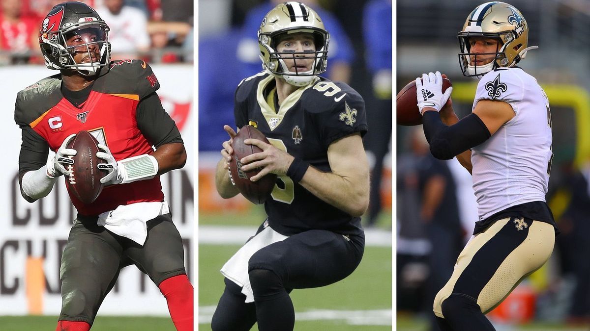 QB Situation Saints
