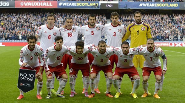 
                <strong>Schlechtes FIFA-Ranking </strong><br>
                Die beste Wertung im FIFA-Ranking bekam Georgien 1998. Damals belegten sie Platz 52. Aktuell steht Georgien auf Platz 110. 
              