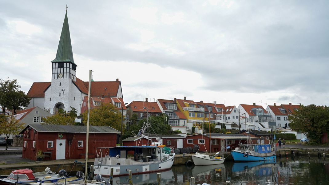 Zahlreiche Bewohner:innen sorgten sich am Wochenende um Erschütterungen auf der Insel Bornholm. 