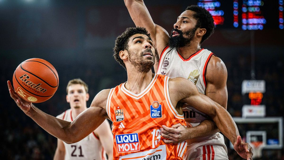 Enges Rennen in der BBL