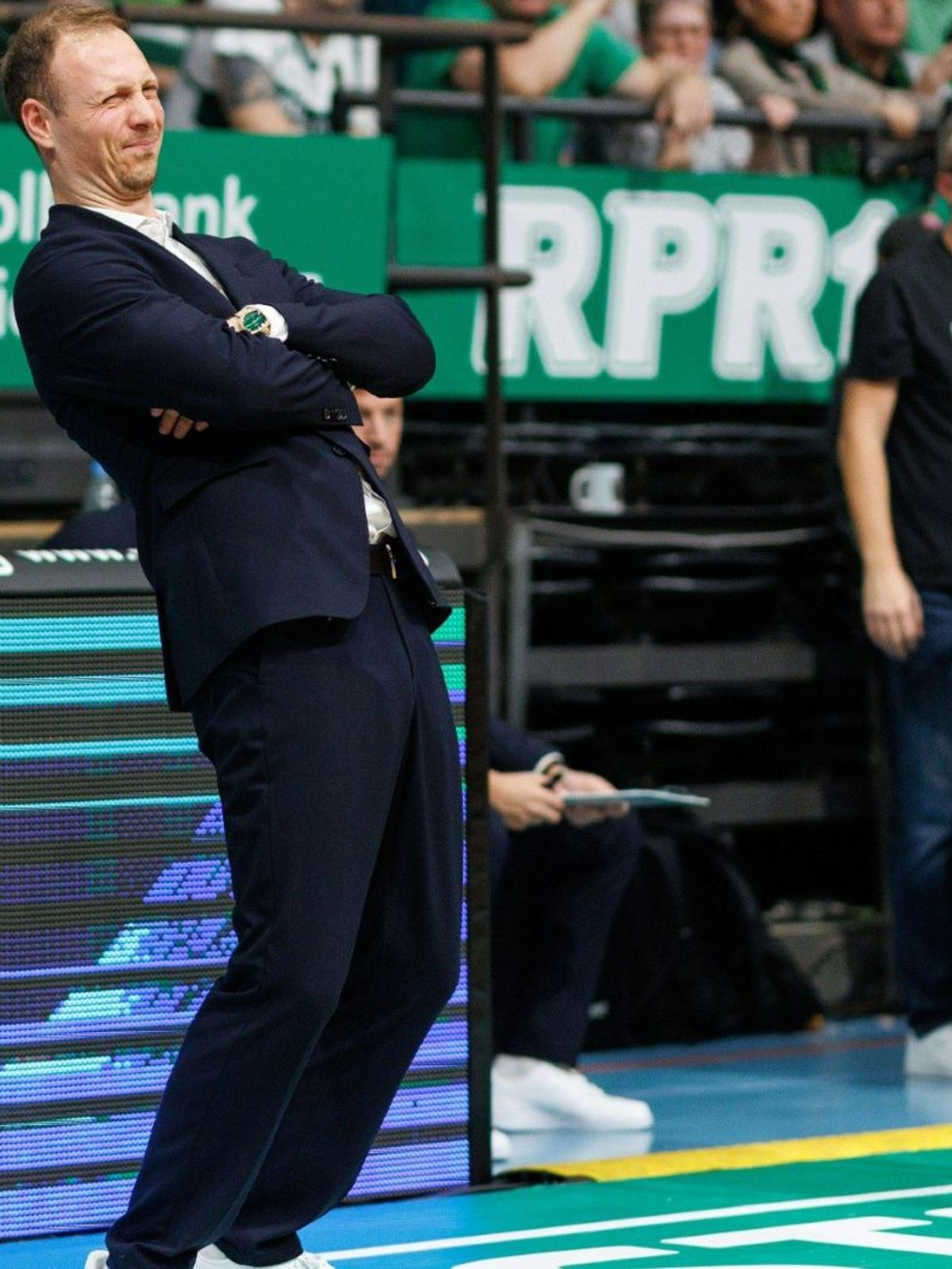 Später K.o. für Trainer Jacques Schneider und Trier