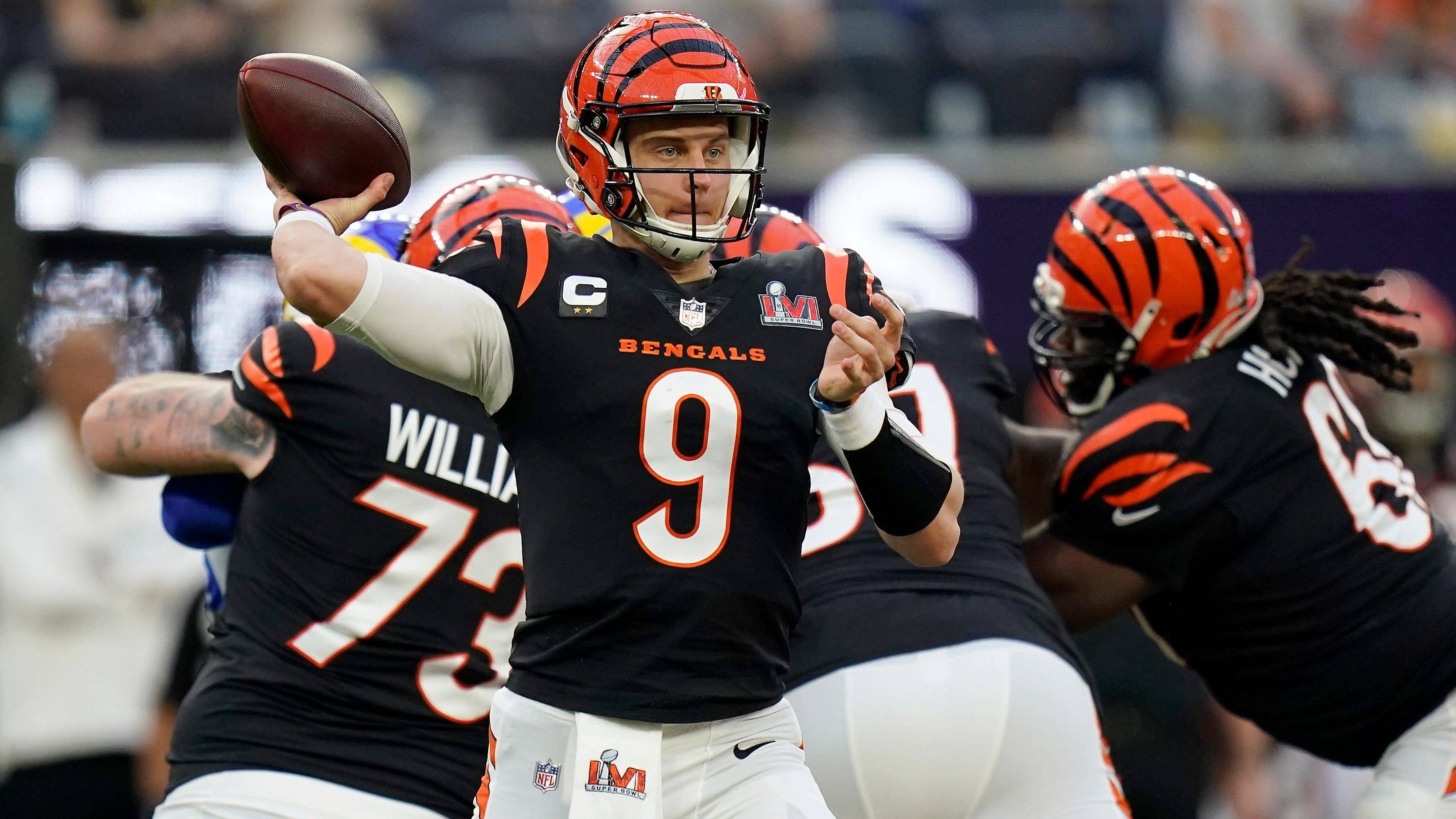<strong>Cincinnati Bengals: Super-Bowl-Einzug</strong><br>- Saison: 2021