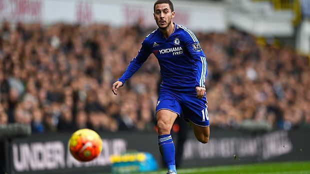 
                <strong>Eden Hazard</strong><br>
                13. Platz: Eden Hazard (Chelsea)
              