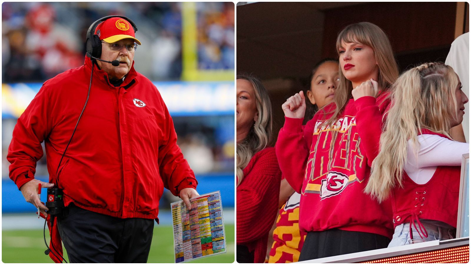 <strong>10 Gründe, die Chiefs nicht zu mögen</strong><br>Die Kansas City Chiefs stehen erneut im Super Bowl (<a href="https://www.ran.de/sports/ticker/ma10053140/liveticker">am 10. Februar ab 0:30 Uhr im Liveticker</a>) und treffen dort auf die Philadelphia Eagles. Mit dem Erfolg wächst aber auch der Neid, insbesondere in anderen Fanlagern. <strong><em>ran</em></strong> nennt zehn Gründe, die Chiefs nicht zu mögen, ja sogar zu hassen. Aber Vorsicht: Nichts davon ist ernst gemeint.<br><em>Auch interessant: <a target="_blank" data-li-document-ref="493888" href="https://www.ran.de/sports/kansas-city-chiefs-travis-kelce-vor-nfl-ruecktritt-tight-end-aeussert-sich-auch-zu-taylor-swift-493888">Kansas City Chiefs: Travis Kelce vor NFL-Rücktritt? Tight End äußert sich - auch zu Taylor Swift</a></em>
