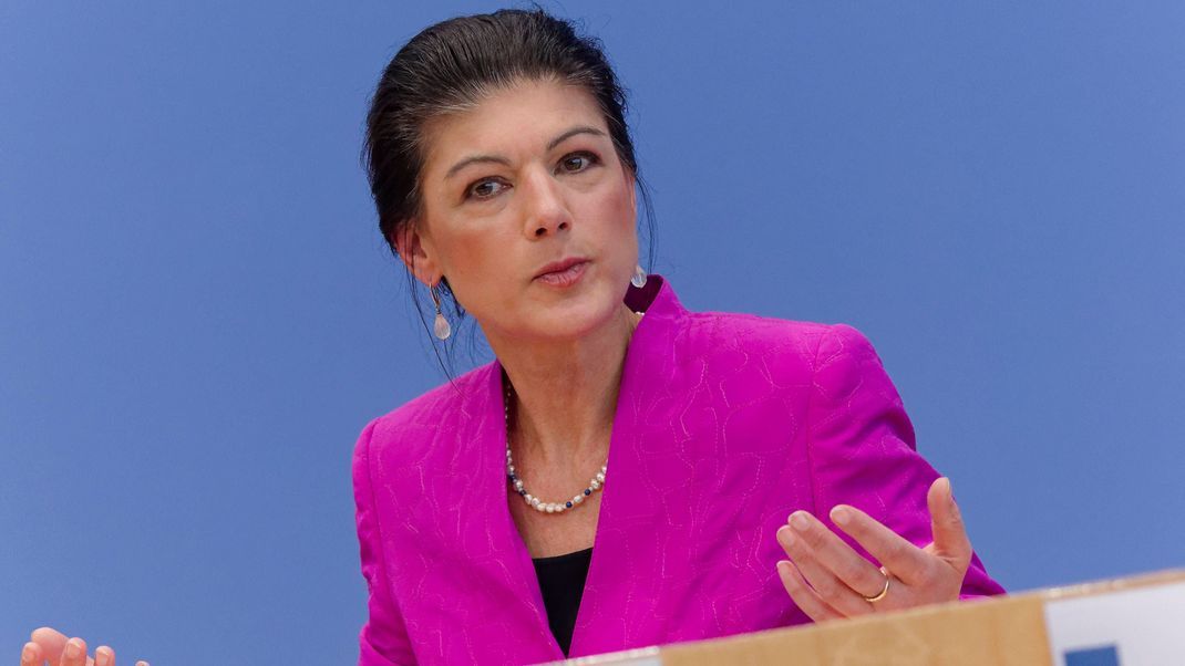 Sahra Wagenknecht, BSW-Spitzenkandidatin.