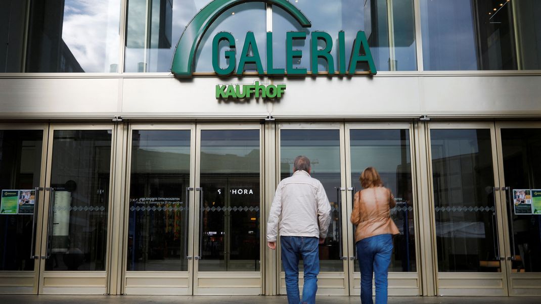 Bald nicht mehr zu sehen: Vom Namen "Galeria Karstadt Kaufhof" bleibt nur noch "Galeria" übrig. 