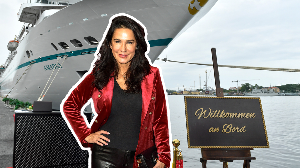 Influencer auf dem "Traumschiff": Mariella Ahrens äußert Kritik