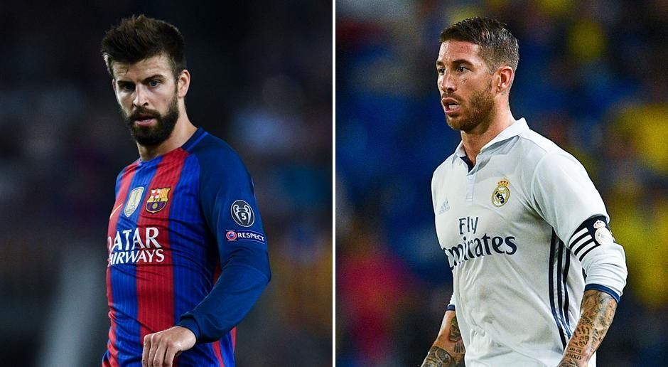 
                <strong>Gerard Pique vs. Sergio Ramos</strong><br>
                Gerard Pique vs. Sergio Ramos: Die beiden spanischen Nationalmannschaftskollegen werden wieder zu Rivalen, nachdem offenbar bei der EM im Sommer Frieden geschlossen wurde. Pique ist mit seinen 14 Saisoneinsätzen und drei Toren weiterhin die zentrale Figur in Barcas Abwehr, dennoch wirkte sein Gegenüber Sergio Ramos zuletzt sicherer. 14:11 Saisongegentreffer sprechen außerdem für den Real-Abwehrchef. Real gleicht aus, 2:2.
              