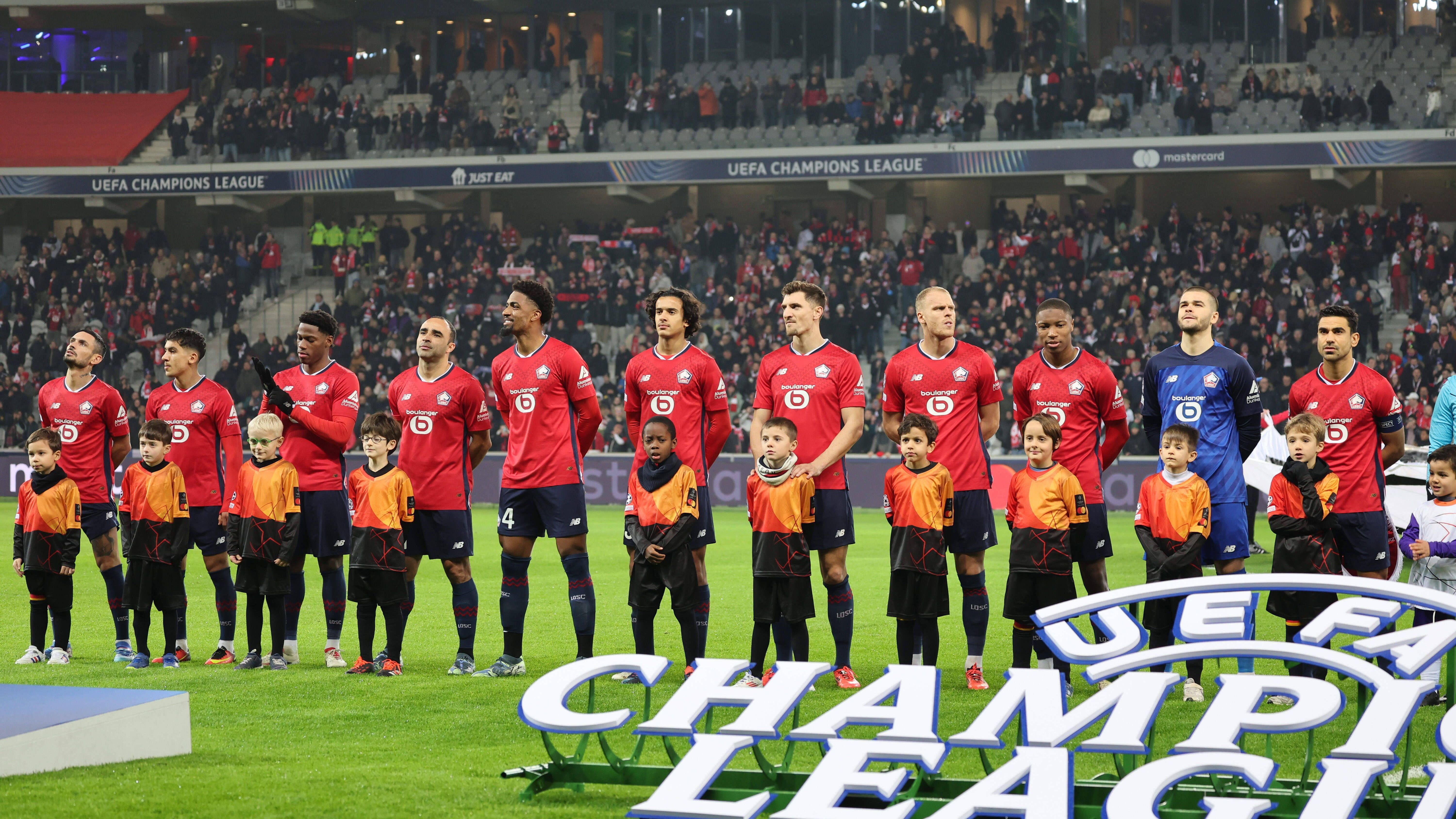 <strong>23. LOSC Lille (Frankreich)</strong><br>Transferbilanz: +242,65 Millionen Euro