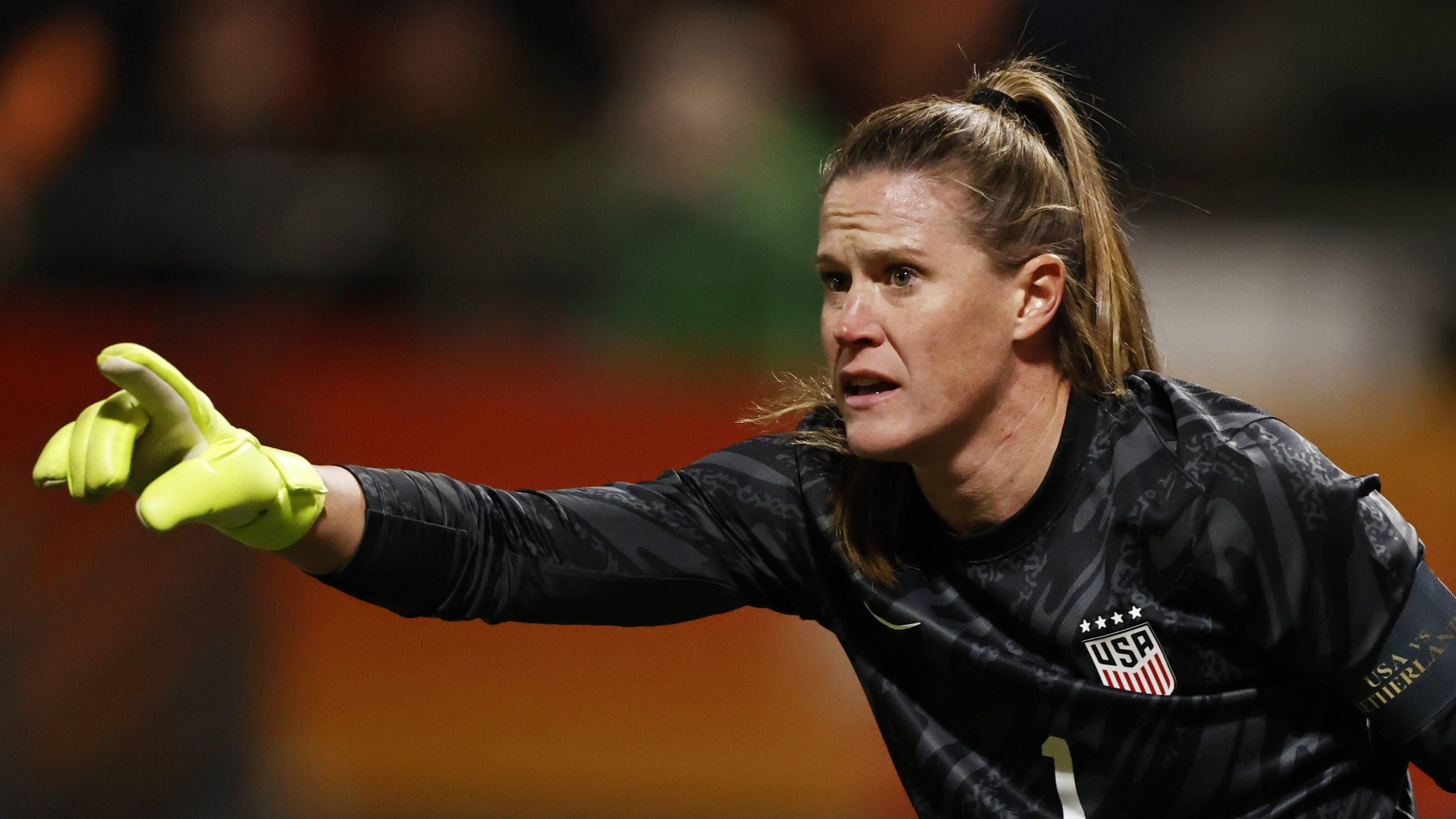 <strong>FIFA-Welttorhüterin 2024</strong><br>Alyssa Naeher (Chicago Red Stars)