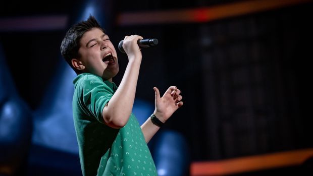 "The Voice Kids" 2023: Tobys Performance begeistert die Coaches