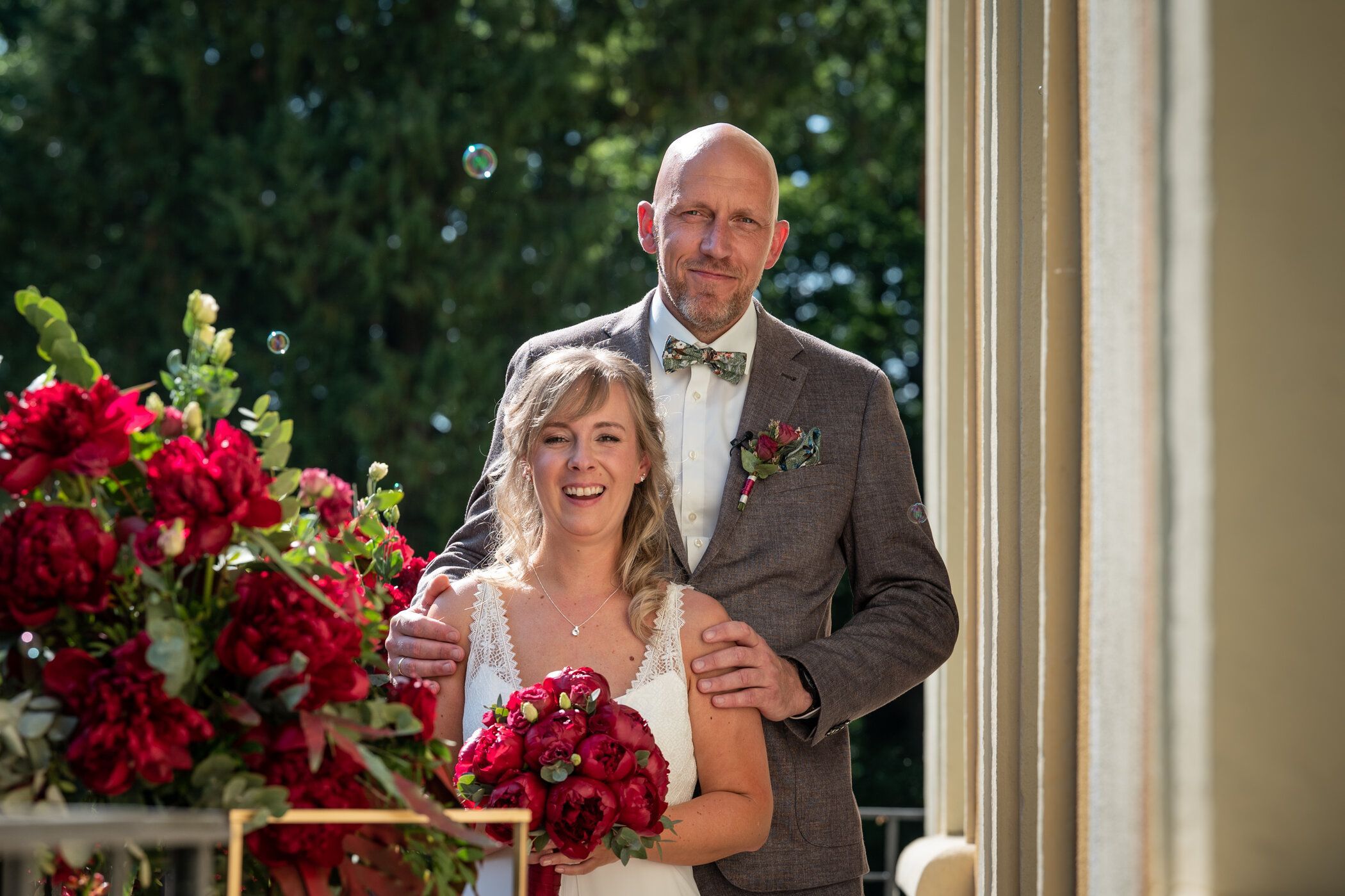 "Hochzeit Auf Den Ersten Blick" 2022 - Oliver Und Michaela Haben ...