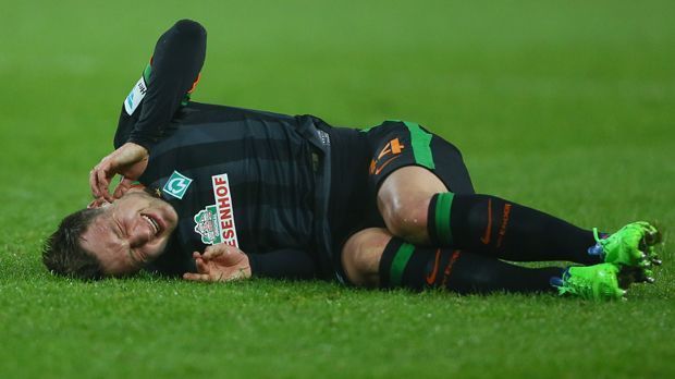 
                <strong>Philipp Bargfrede</strong><br>
                Platz 6: Philipp Bargfrede (SV Werder Bremen) - 574 Tage verletzt (67 Spiele verpasst u.a. wegen Achillessehnenproblemen, Außenmeniskuseinriss, Knie-OP und Meniskusriss)
              