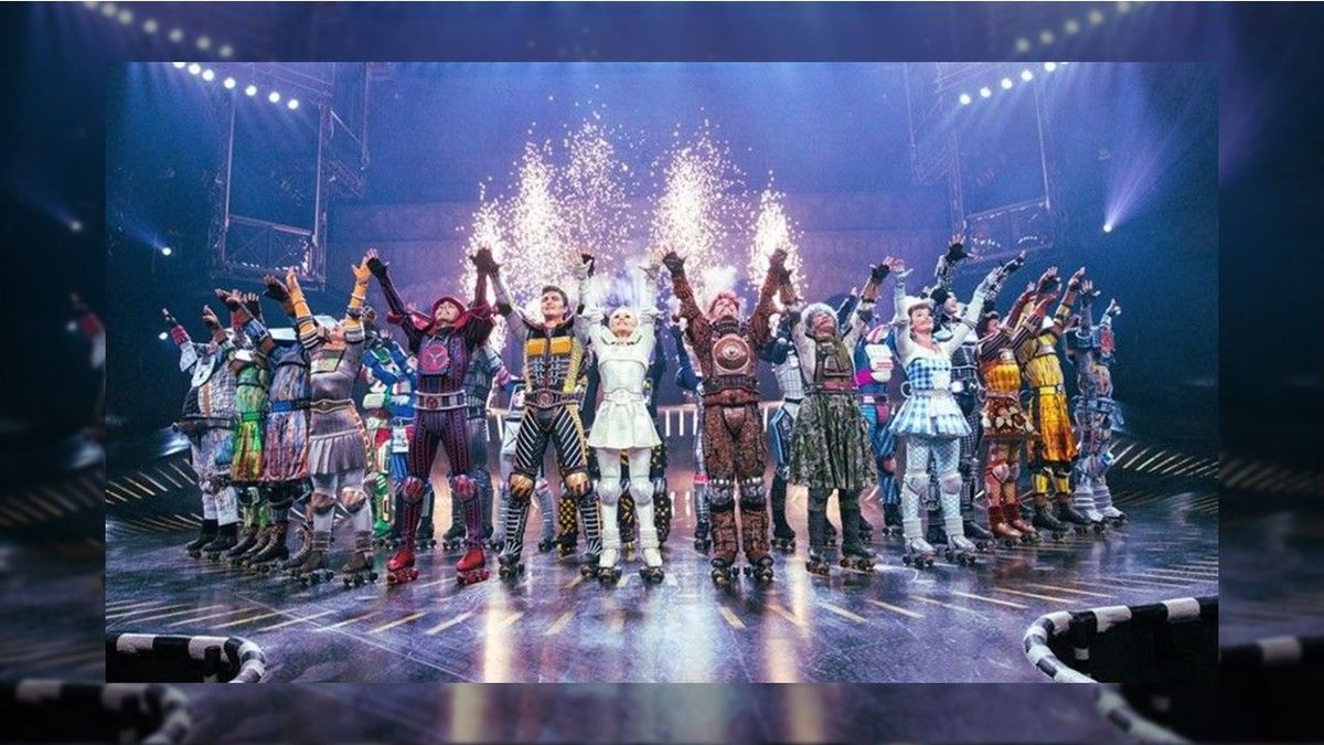 Rusty und Electra rollen wieder: Der "Starlight Express" lädt ein