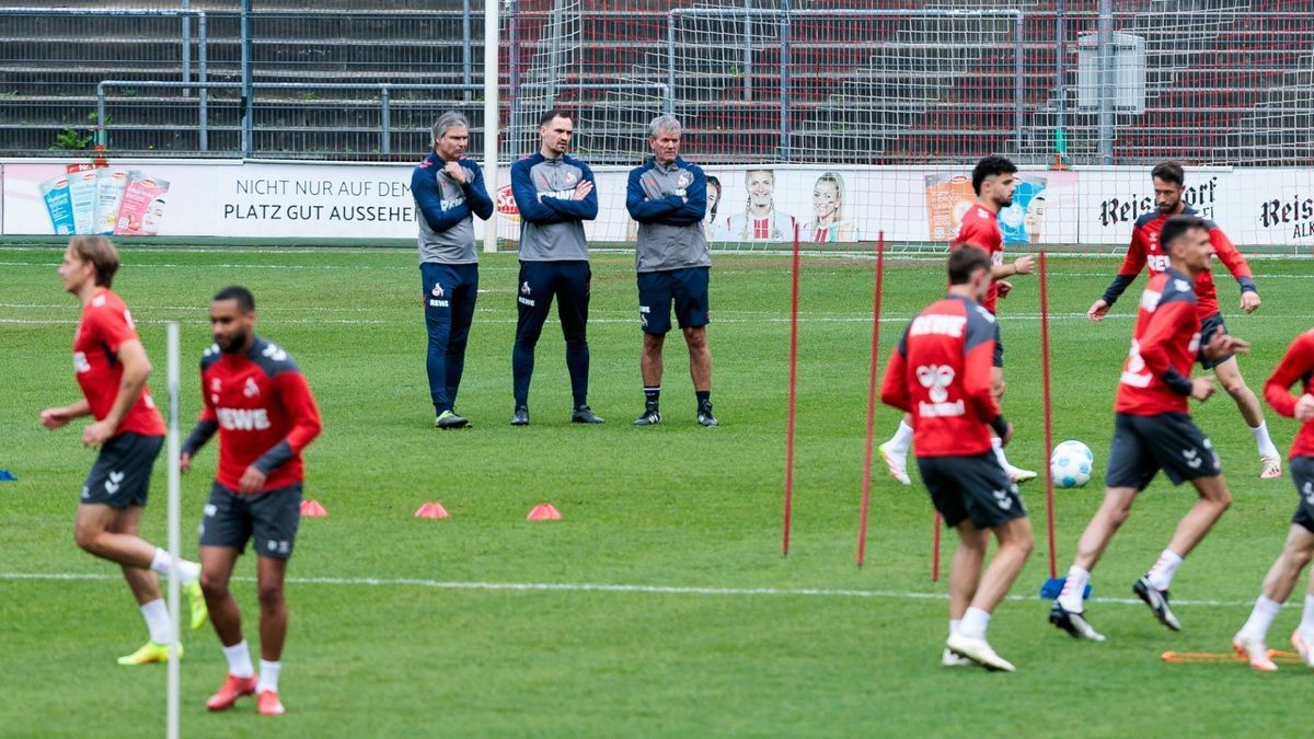 Funkel gibt seinen Einstand als FC-Trainer