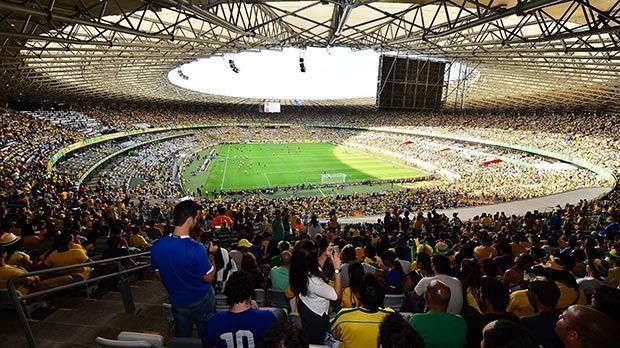 
                <strong>Belo Horizonte: Mineirao</strong><br>
                Umbau. Kapazität:62.547
              