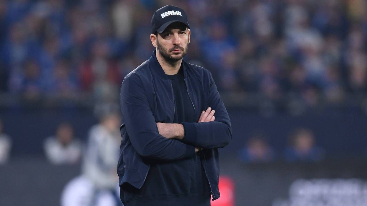Sandro Schwarz Hertha BSC