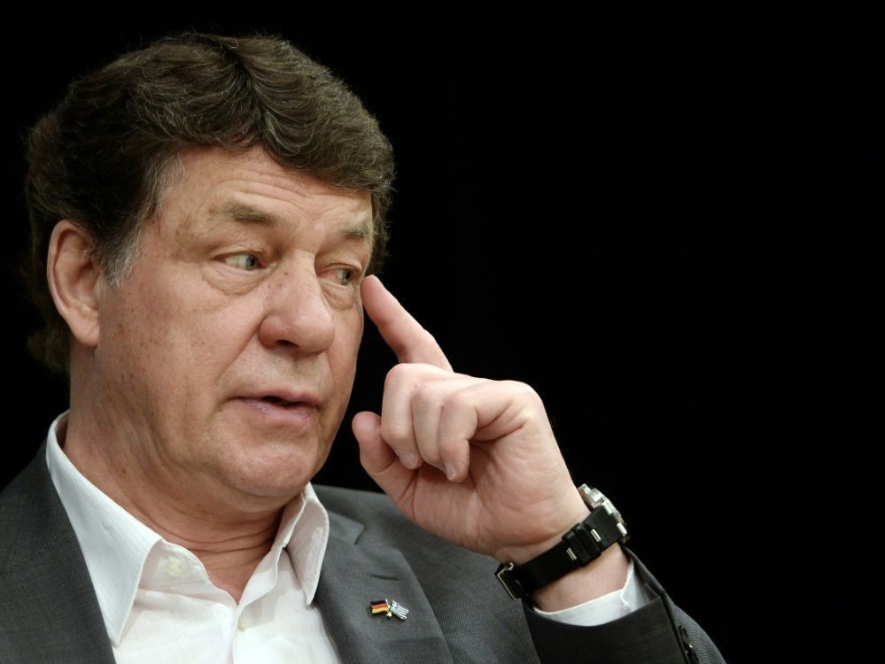 ExCoach Otto Rehhagel 