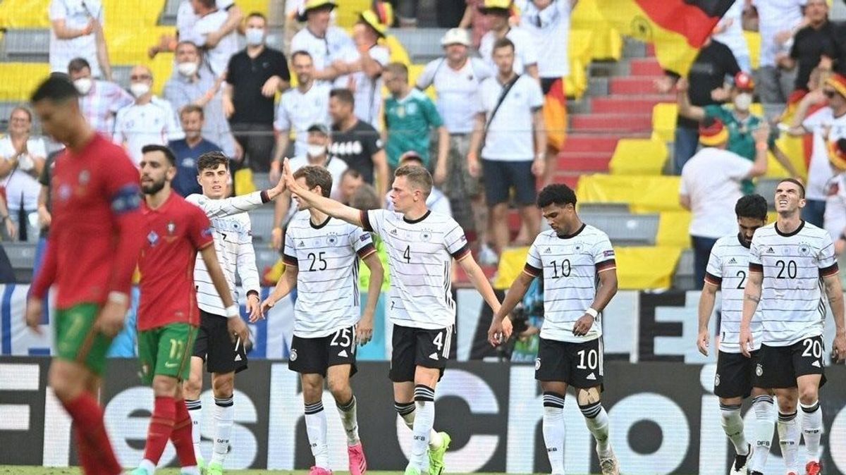 Deutschland schlägt Portugal mit 4:2