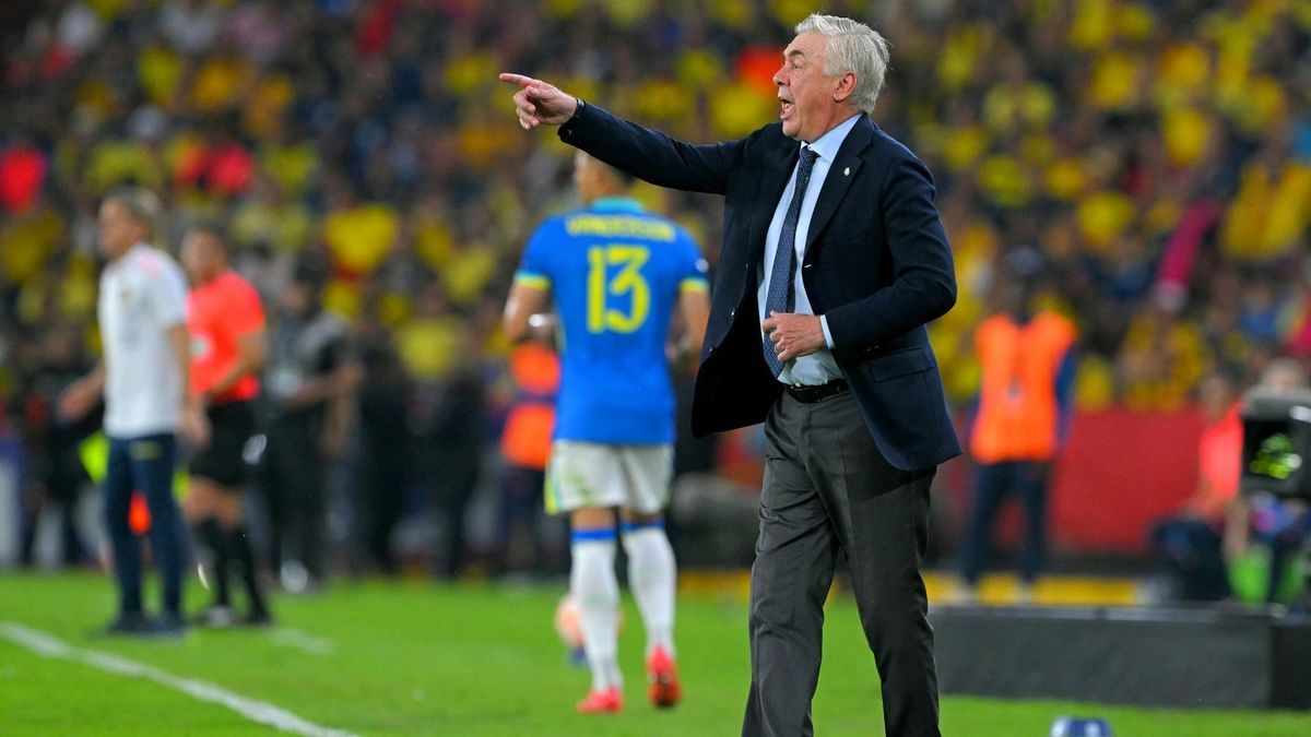 Nullnummer beim Debüt für Carlo Ancelotti
