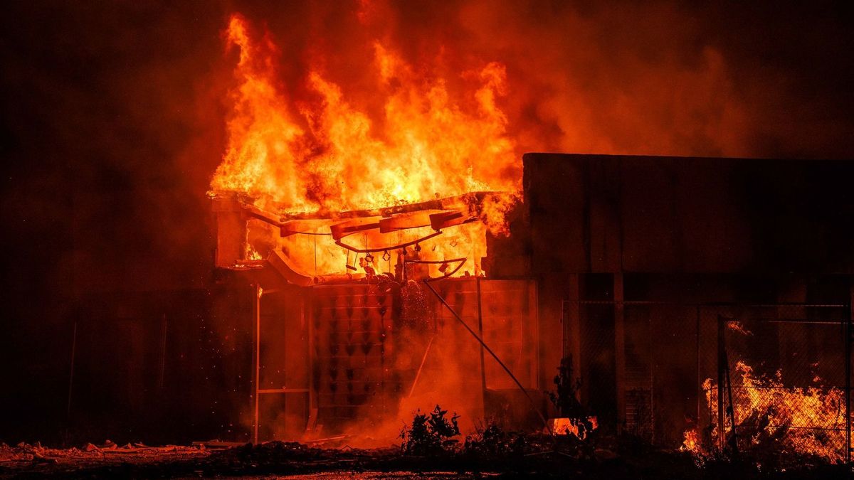 Feuer im Parlament der Marshallinseln