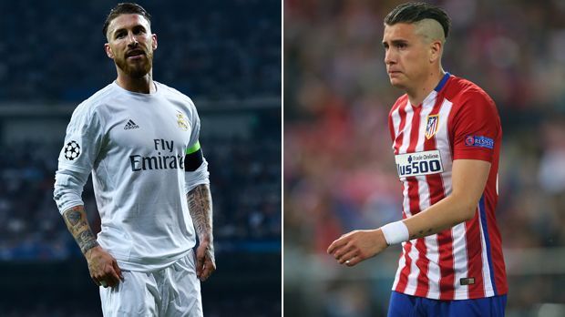 
                <strong>Abwehr: Sergio Ramos vs. Jose Gimenez - Real 2:3 Atletico</strong><br>
                Abwehr: Sergio Ramos vs. Jose Gimenez. Sergio Ramos ist ein wichtiger Leistungsträger bei Real Madrid. Und das schon seit vielen Jahren. Gimenez steht mit 21 Jahren noch am Anfang seiner Karriere, ist aber schon in seiner zweiten Champions-League-Saison und hat somit bereits wichtige Erfahrungen sammeln dürfen. An Ramos ist trotzdem kein Vorbeikommen. Real vs. Atletico 2:3 
              