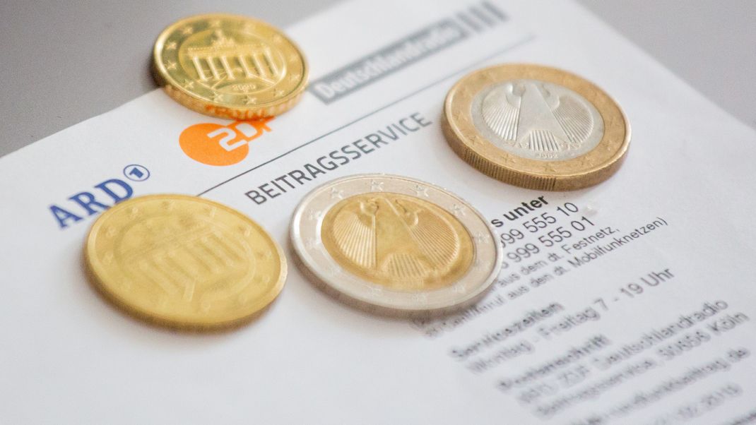 Mit dem vertrauten Erinnerungsschreiben zur Zahlung der Rundfunkgebühren ist jetzt Schluss.