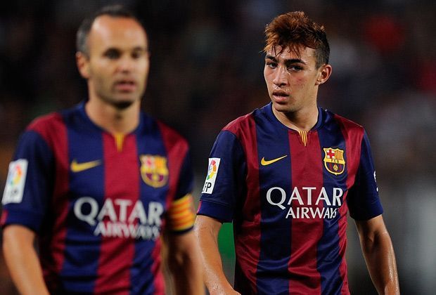 
                <strong>Munir El Haddadi: Das neue Barca-Juwel</strong><br>
                Zum Saisonauftakt fand sich der Youngster dann sogar in der Startelf wieder. Damit greift eine besondere Regelung: Durch sein Debüt steigt die Ausstiegsklausel des Talents von 12 auf 35 Millionen Euro. Der Vertrag von El Haddadi läuft aktuell noch bis 2017.
              