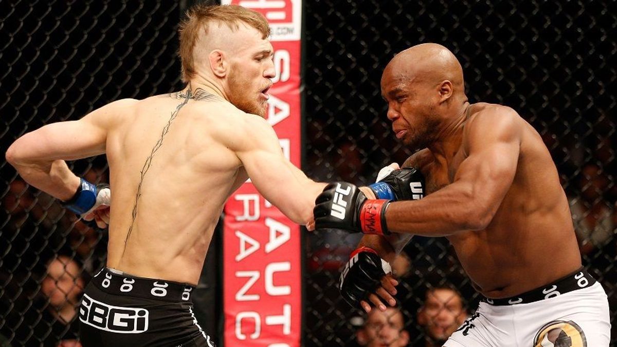 Conor McGregor vs. Marcus Brimage, UFC Stockholm, 06.04.2013