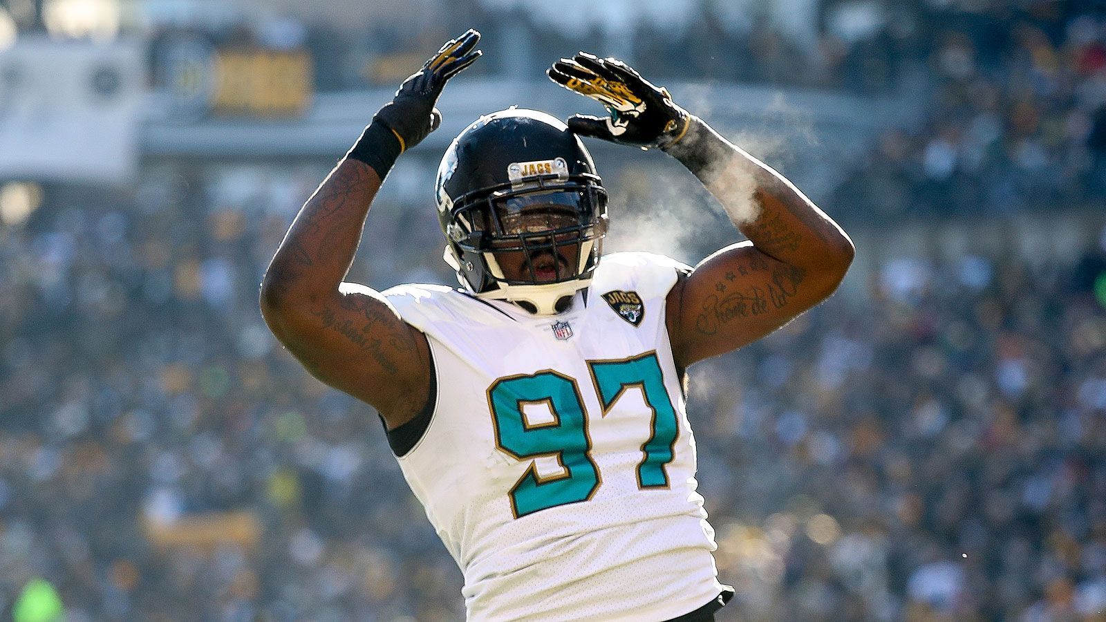 
                <strong>Malik Jackson (Defensive Tackle)</strong><br>
                Malik Jackson unterschrieb 2016 einen fetten Vertrag in Jacksonville, der Defensive Tackle dankte es in der Saison 2017 mit acht Sacks und einer Pro-Bowl-Nominierung. In der Saison 2018 spielte er ebenfalls stark, wurde aufgrund von Salary-Cap-Problemen aber nach der Spielzeit entlassen. Die Philadelphia Eagles nahmen Jackson gerne auf.
              