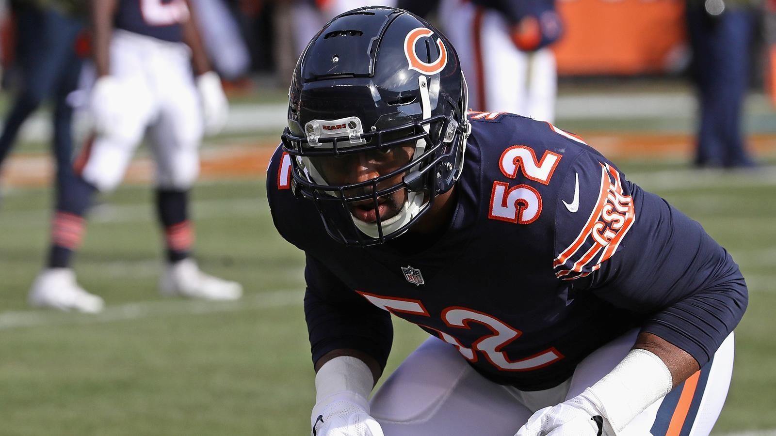 
                <strong>Outside Linebacker: Khalil Mack (Chicago Bears)</strong><br>
                 Stimmen
              