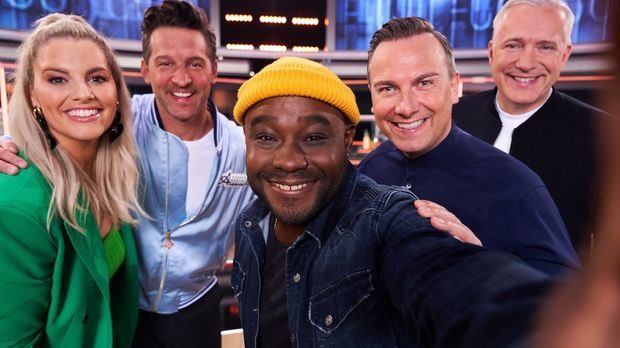 "The Taste": Angelina Kirsch, Alexander Kumptner, Nelson Müller, Tim Raue und Alexander Herrmann