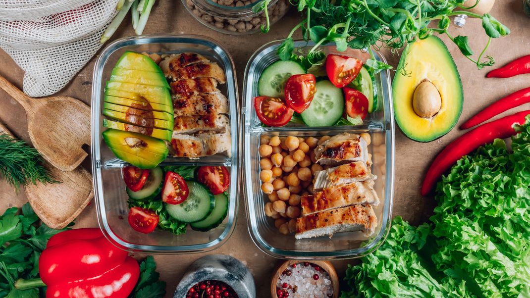 Meal Prep ist zu Recht ein Trend: lecker, gesund und günstig.