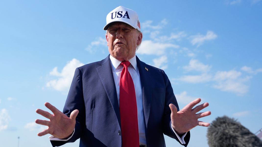 US-Präsident Donald Trump.