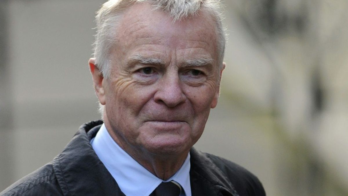 Max Mosley wird am Montag 80 Jahre alt