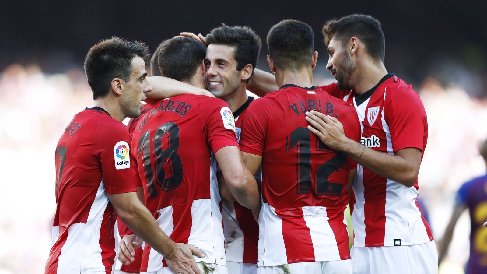 
                <strong>Platz 6: Athletic Bilbao</strong><br>
                Im Schnitt spielen die Profis seit 3,80 Jahren für Athletic Bilbao.
              