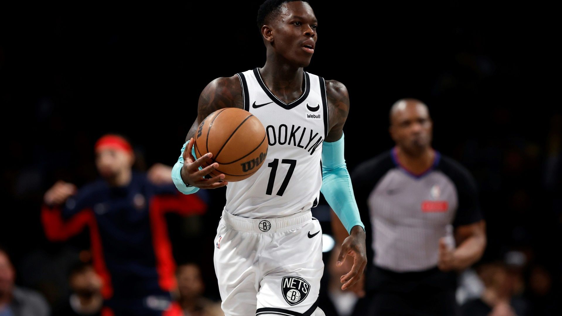 <strong>Platz 2: Dennis Schröder</strong><br>• Liga: NBA<br>• Verein/Franchise: Brooklyn Nets<br>• Gehalt: 13.025.250 Dollar<br>• In den USA bislang verdient: 89.978.794 Dollar