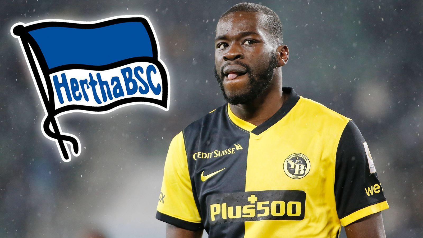 
                <strong>Wilfried Kanga (Hertha BSC)</strong><br>
                Hertha BSC hat einen neuen Stürmer gefunden: Wilfried Kanga wechselt vom Schweizer Top-Klub BSC Young Boys zur "Alten Dame". Der Franzose unterschreibt bei den Herthanern einen Vierjahresvertrag bis 2026. Wie "Sky" und der "Kicker" berichten, liegt die Ablöse für den Angreifer unter fünf Millionen Euro. Beim BSC erzielte der 24-Jährige in 42 Spielen 16 Tore und verbuchte zudem fünf Assists. Kanga bringt mit seinen 1,89-Metern vor allem Physis mit. "Mit seiner Größe, seiner körperlichen Präsenz, seiner Geschwindigkeit und seinem Zug zum Tor bekommen wir einen Stürmer, der sehr gut zu der Art Fußball passt, die wir auf den Platz bringen möchten", sagte Hertha-Sportchef Fredi Bobic über den Neuzugang.
              