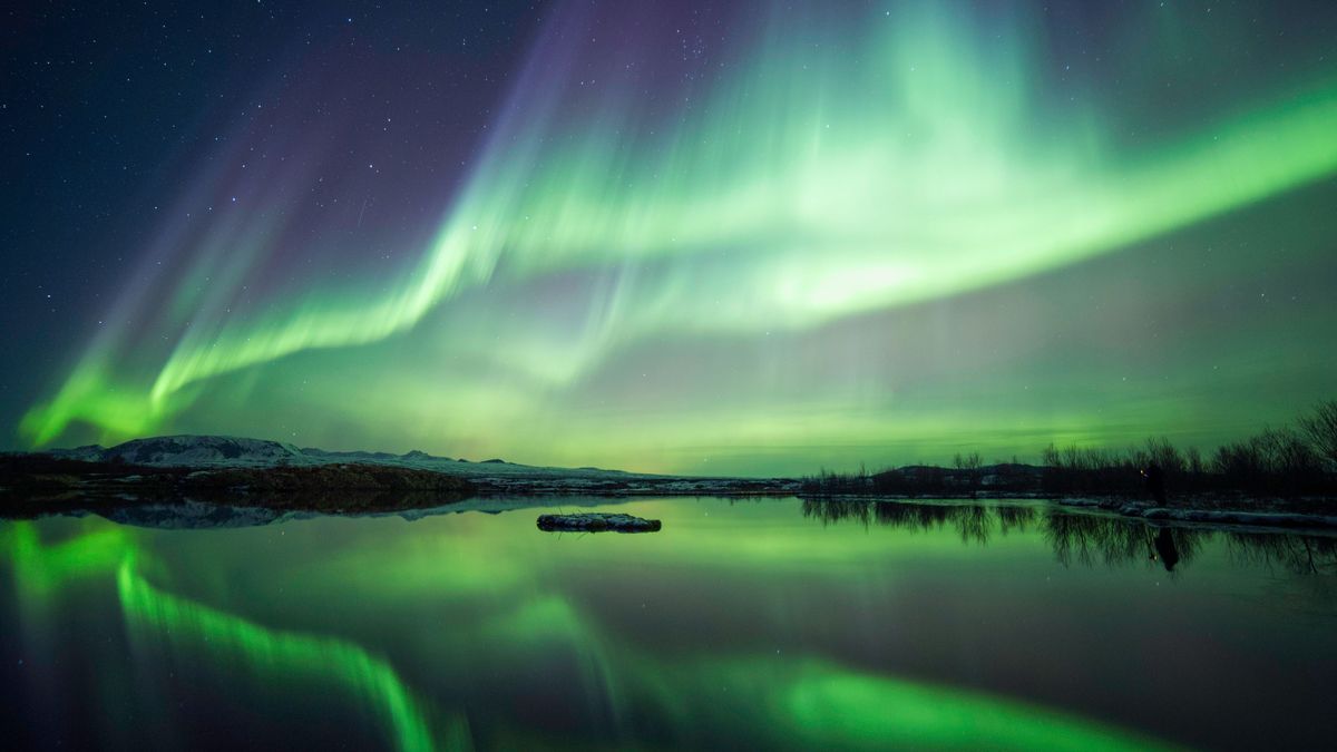 Magische Polarlichter in Skandinavien