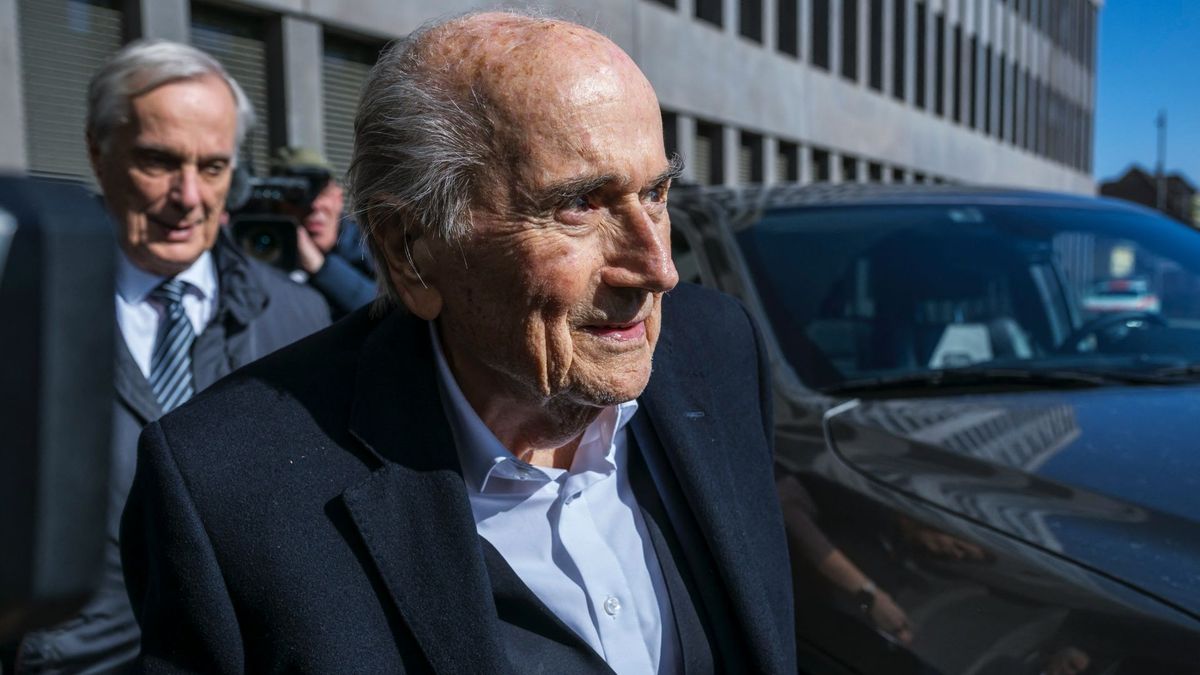 Sepp Blatter war von 1998 bis 2016 FIFA-Präsident