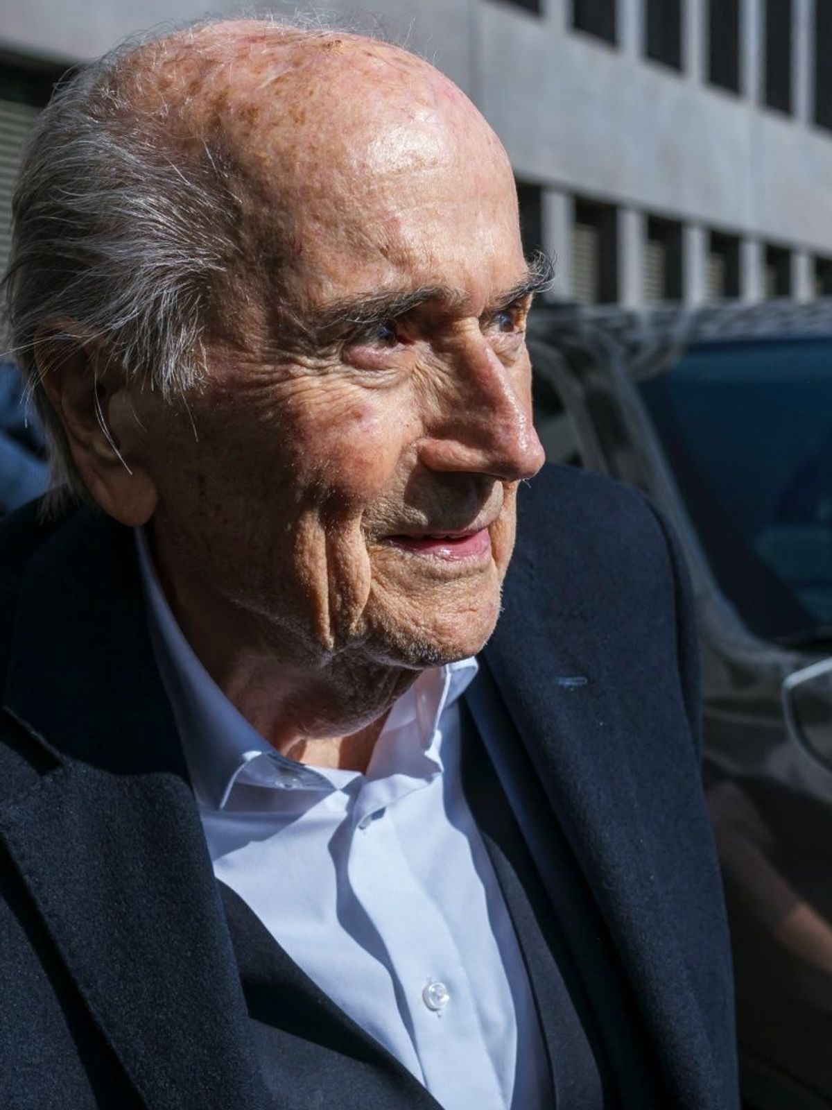 Sepp Blatter war von 1998 bis 2016 FIFA-Präsident