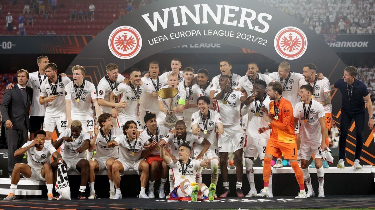 Magische Nacht in Sevilla: Eintracht Frankfurt feiert den Europa-League-Triumph