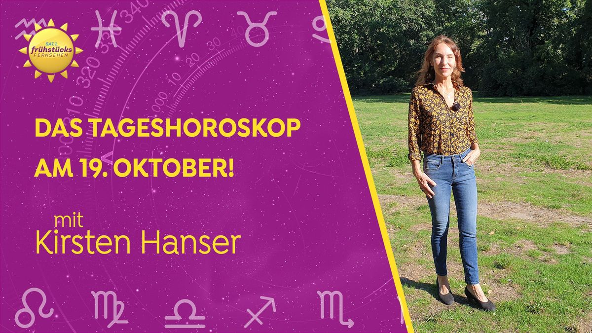 Horoskop 19.10.2022