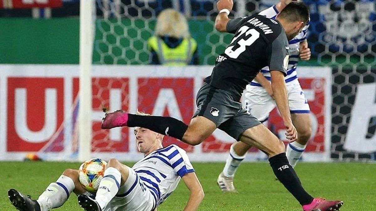 Hoffenheim setzt sich gegen Duisburg durch