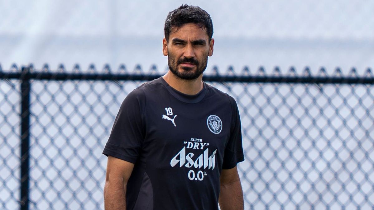 Ilkay Gündogan (Manchester City, 19) FIFA Club World Cup: Training Manchester City 21.06.2025, FIFA Club World Cup: Training Manchester City in Lynn University (TBCTS), Boca Raton, Florida, USA ***...
