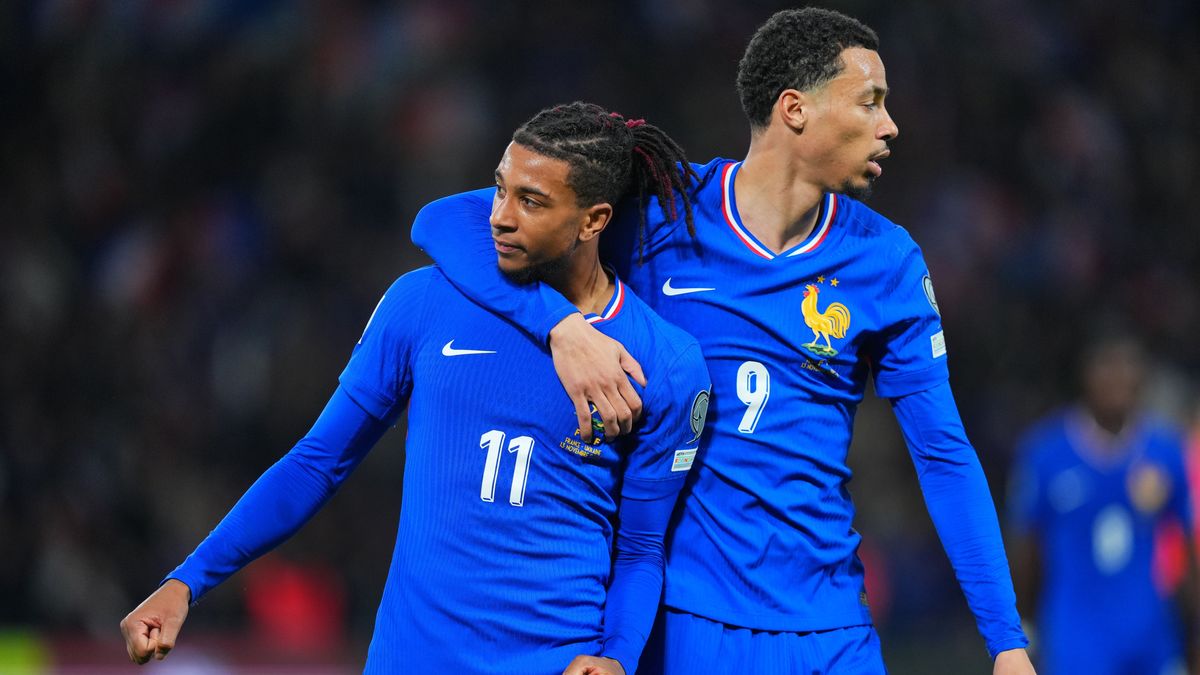 France v Ukraine - FIFA World Cup 2026 Qualifier