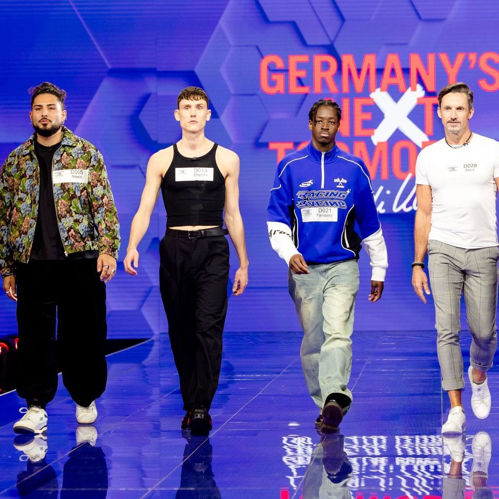 GNTM 2025: Das sind die Male Models der Jubiläums-Staffel